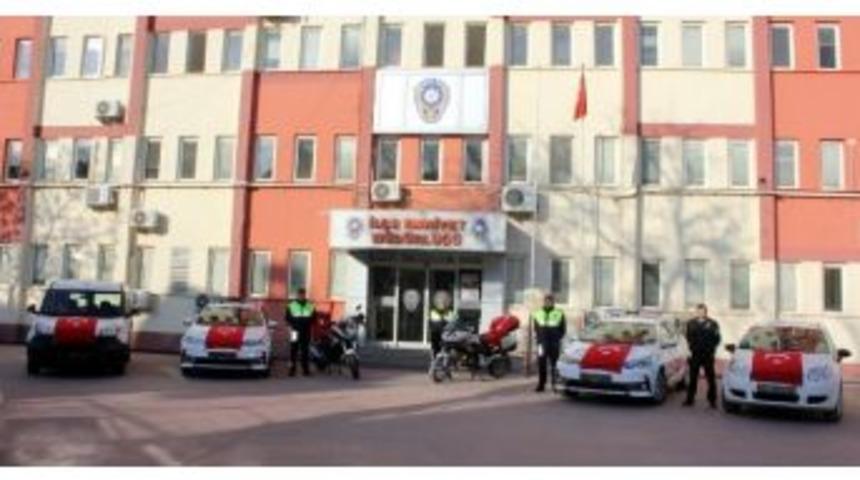 Salihli Emniyetinin Ara&ccedil; Filosu G&uuml;&ccedil;lendi