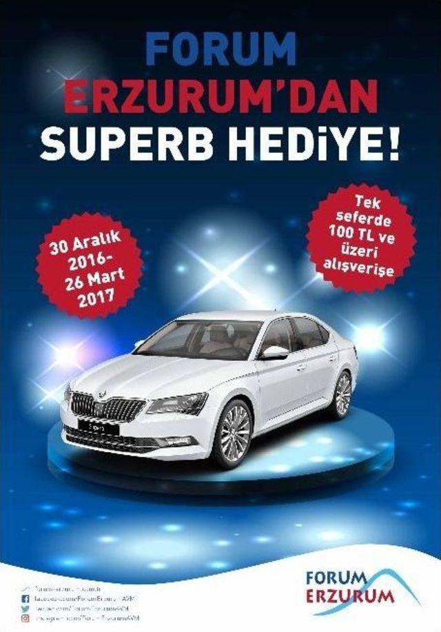 Forum Erzurum’dan Superb Hediye 1
