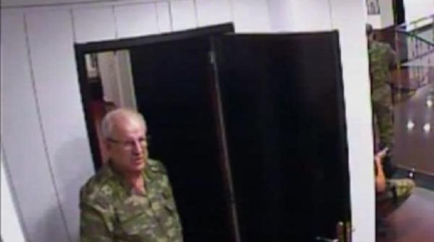 Darbe Girişimi Gecesi 2. Ordu'da Olanların Kamera G&ouml;r&uuml;nt&uuml;s&uuml;