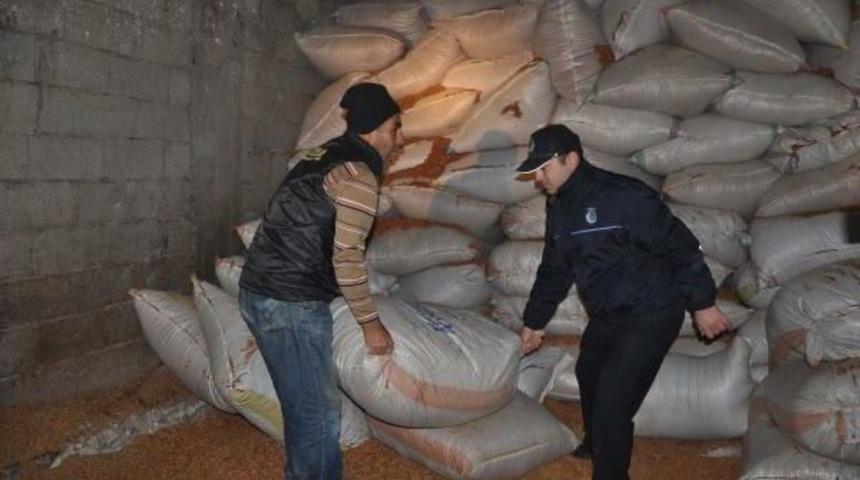 İslahiye'de, 40 Ton Biber Atığı Imha Edildi