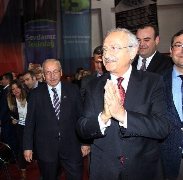 Kılıçdaroğlu İçin Yoğun Güvenlik Önlemi