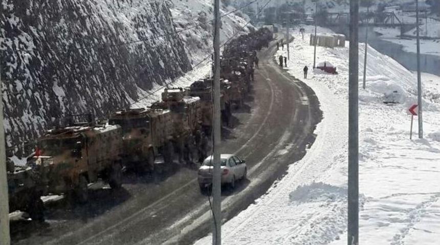 &Ccedil;ukurca&rsquo;da Operasyonlar S&uuml;r&uuml;yor