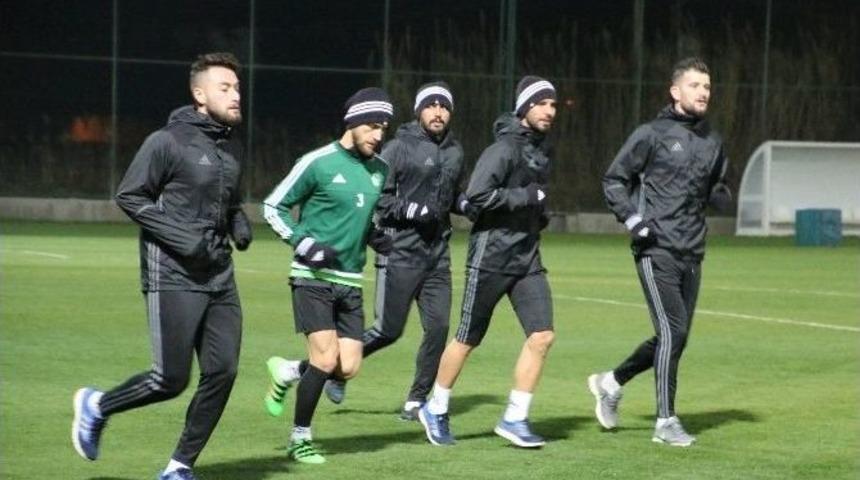 Şanlıurfaspor Kamp &Ccedil;alışmalarına Devam Ediyor