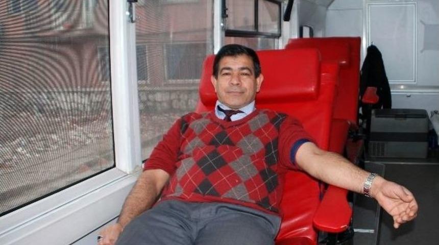 Diyarbakır&rsquo;da Kan Bağışı &Ccedil;ağrısı