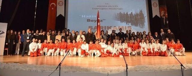 Yenimahalle’de Sarıkamış Şehitleri Anıldı 1