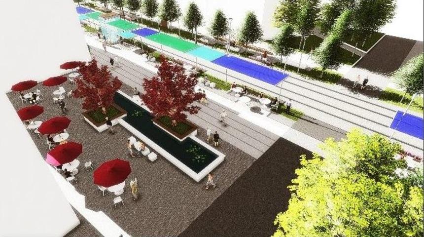 D&uuml;nyanın M&uuml;ze Konseptli İlk Caddesi İhaleye &Ccedil;ıkıyor