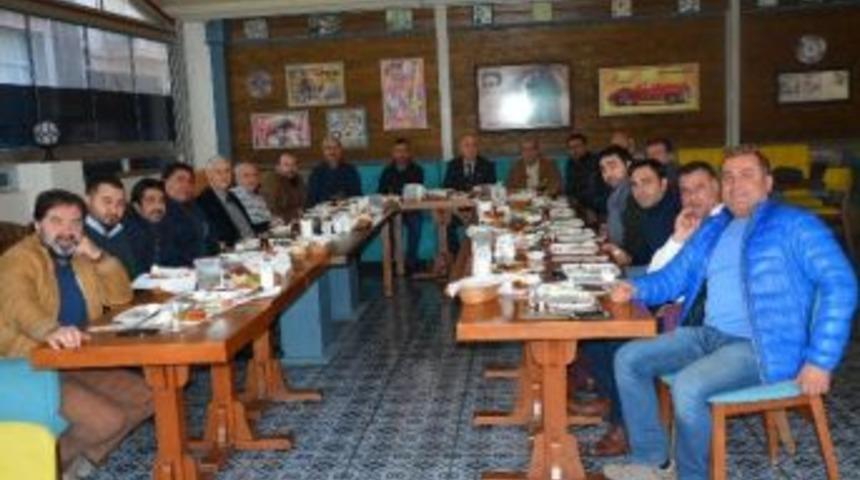 Başkan Toyran, S&ouml;keli M&uuml;teahhitlerle Bir Araya Geldi