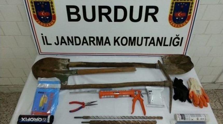 Burdur Jandarması Aralık Ayı Raporunu A&ccedil;ıkladı