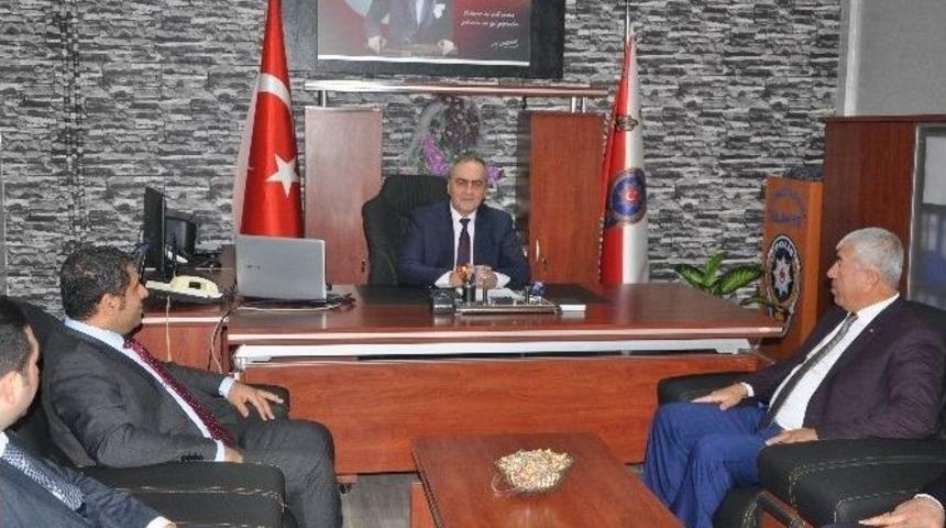 Taşdoğan&rsquo;dan İslahiye Protokol&uuml;ne Ziyaret