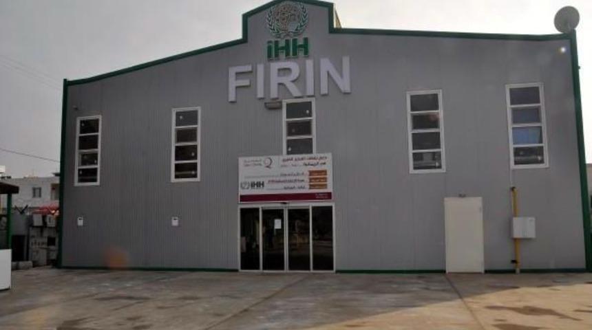 İhh, Suriye’Ye 8 Ayda 1 Milyon Ekmek Gönderdi