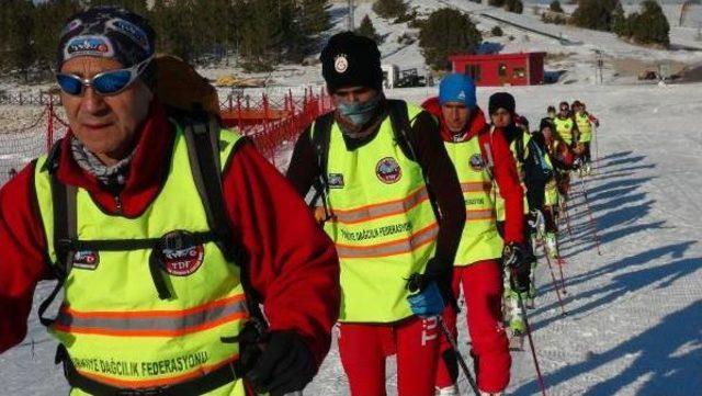 Dağ Kayağı Milli Takımı Erzincan’Da