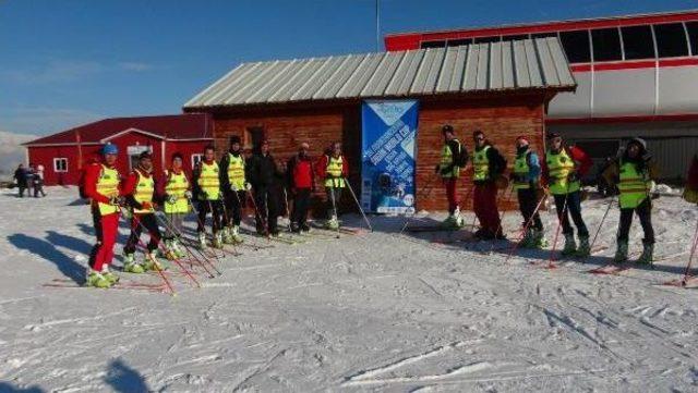 Dağ Kayağı Milli Takımı Erzincan’Da