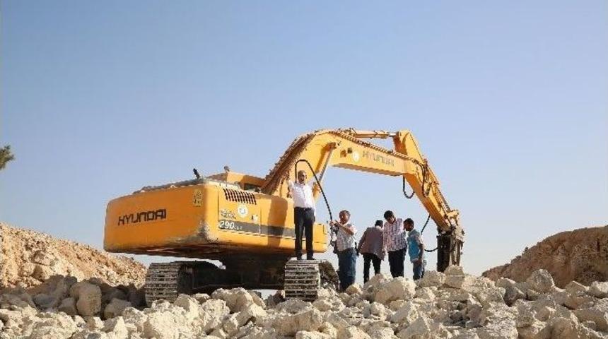 Haliliye&rsquo;de &Ccedil;alışmalar T&uuml;m Hızıyla S&uuml;r&uuml;yor