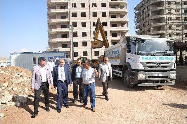 Haliliye&rsquo;de &Ccedil;alışmalar T&uuml;m Hızıyla S&uuml;r&uuml;yor 1