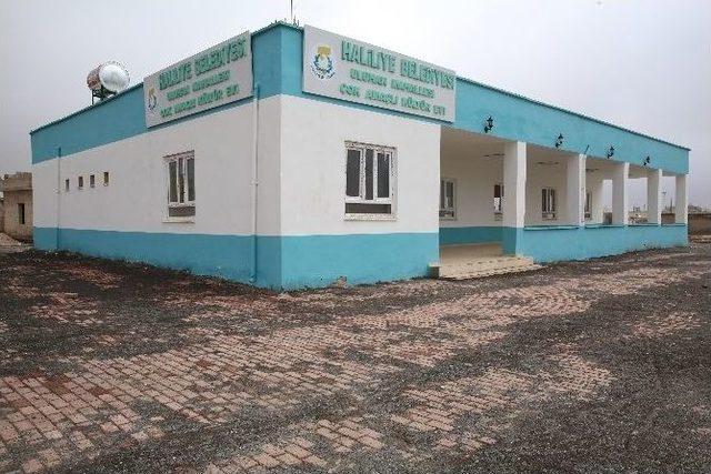 Haliliye&rsquo;de &Ccedil;alışmalar T&uuml;m Hızıyla S&uuml;r&uuml;yor 2