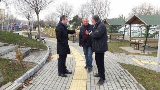 Başkan Yemenici Kurmayları İle Sahaya İndi 1