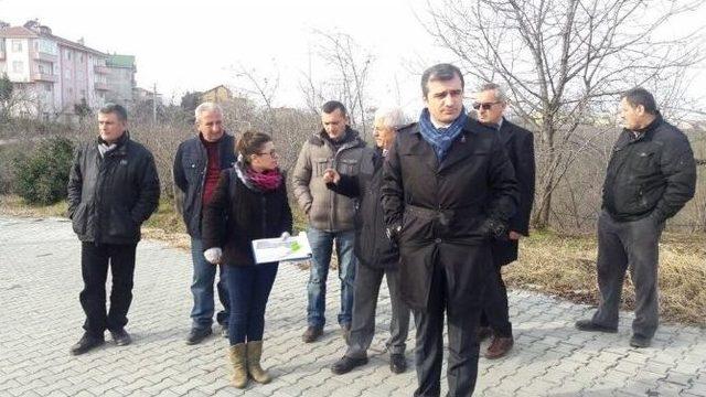 Başkan Yemenici Kurmayları İle Sahaya İndi 2