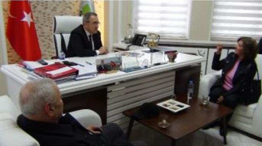 Hayvanseverlerden Başkan Kara&ccedil;oban&rsquo;a Teşekk&uuml;r Ziyareti