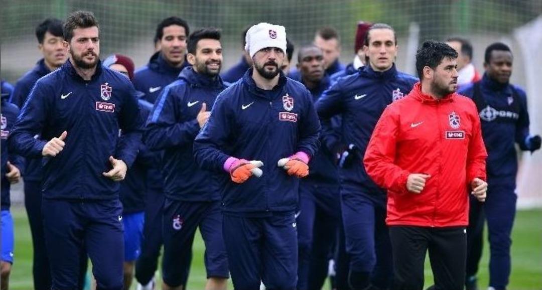 Trabzonspor Hazırlıklarını S&uuml;rd&uuml;r&uuml;yor