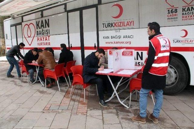 Kan Bağışı Çağrısına Tügva’dan Destek