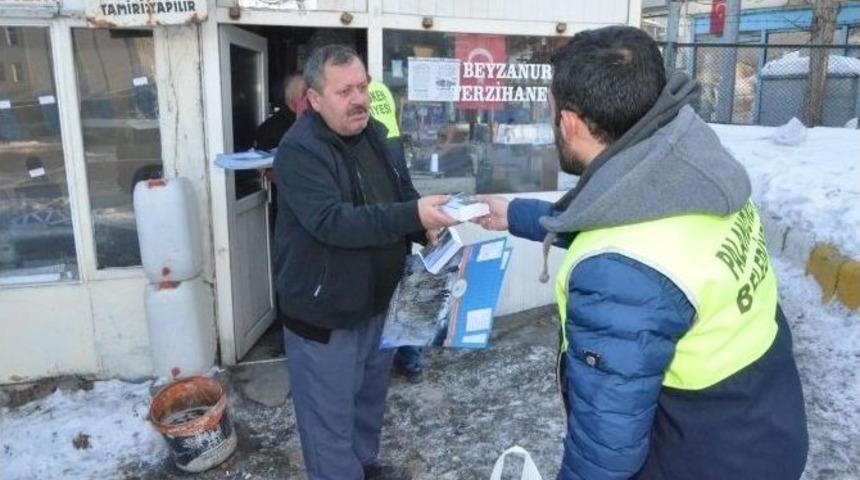 Palandöken Belediyesinin Beklenen Erzurum Şehir Takvimi Dağıtımı Başladı