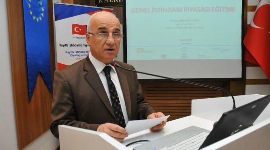 İstihdamda ’diyalog Ve İşbirliği’ Çağrısı