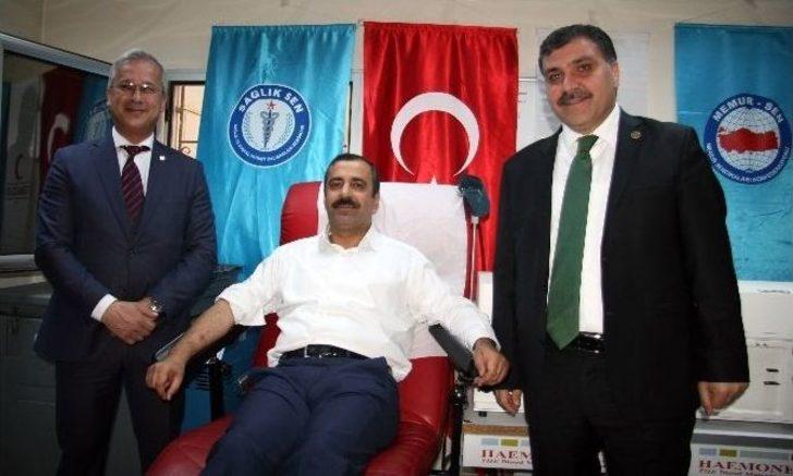 Stokları Azalan Kızılay İçin Kan Seferberliği Başladı G3