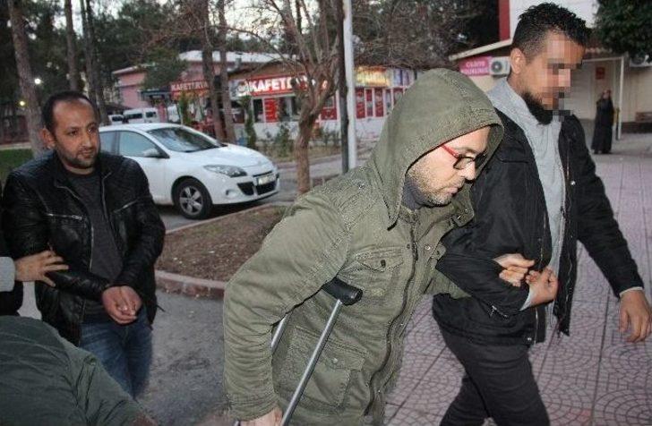 Kayseri Saldırısının Faillerini Krokideki Parmak İzi Ele Verdi G3