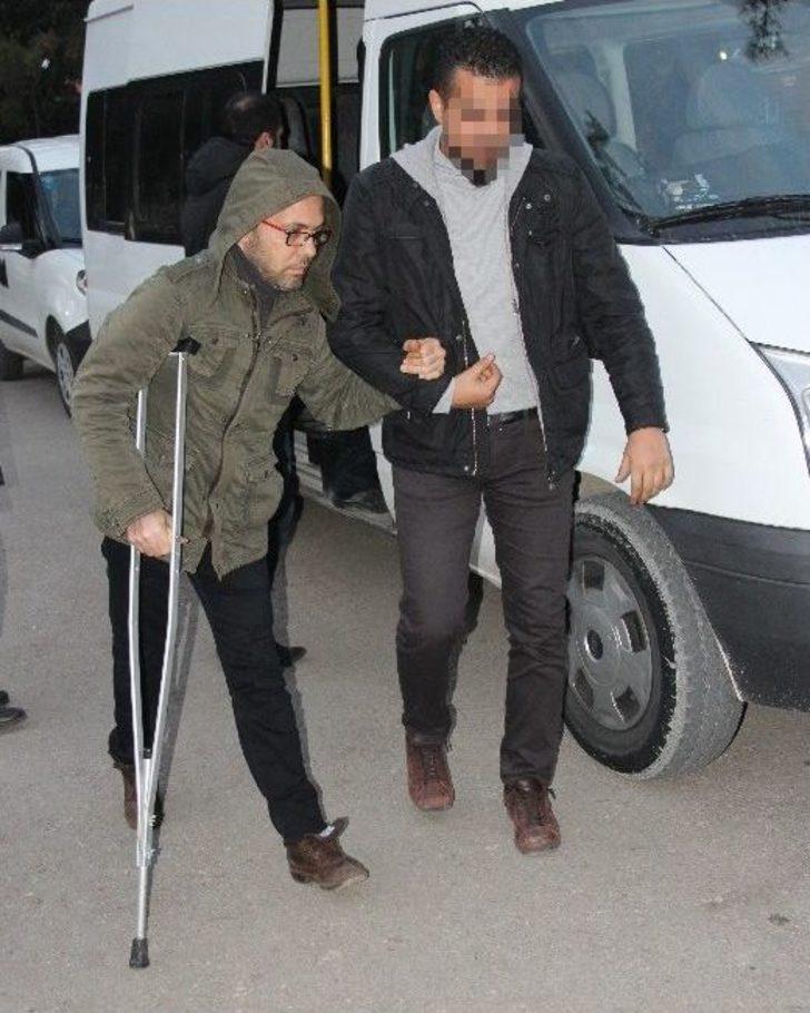 Kayseri Saldırısının Faillerini Krokideki Parmak İzi Ele Verdi G5