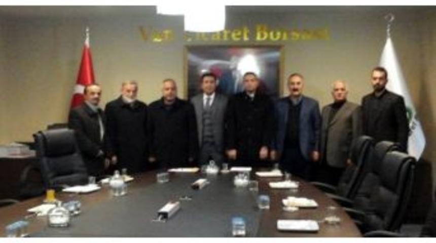 Sp İl Başkanı &Ouml;zay, Vantb&rsquo;yi Ziyaret Etti