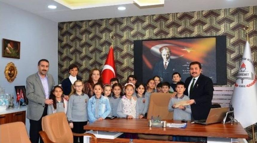 Yaşları K&uuml;&ccedil;&uuml;k, Y&uuml;rekleri B&uuml;y&uuml;k &Ccedil;ocuklardan Halep&rsquo;e Yardım