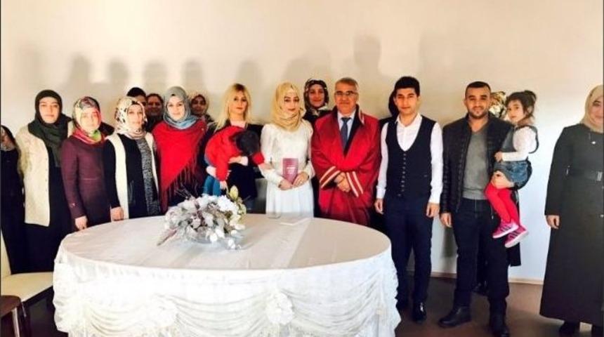 Bing&ouml;l Belediyesi 841 &Ccedil;ifte Nikah Kıydı