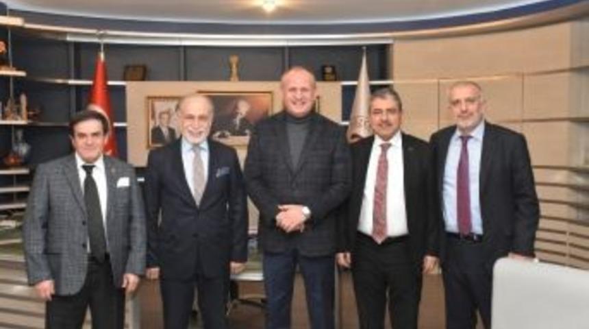 Vuslat Platformu Heyetinden Başkan Keleş&rsquo;e Ziyaret