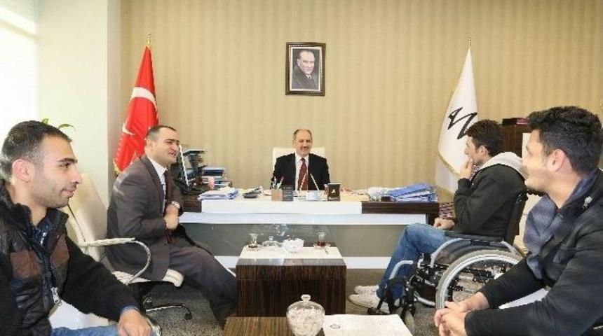 Van B&uuml;y&uuml;kşehir Belediyesi Genel Sekreterine Ziyaretler S&uuml;r&uuml;yor