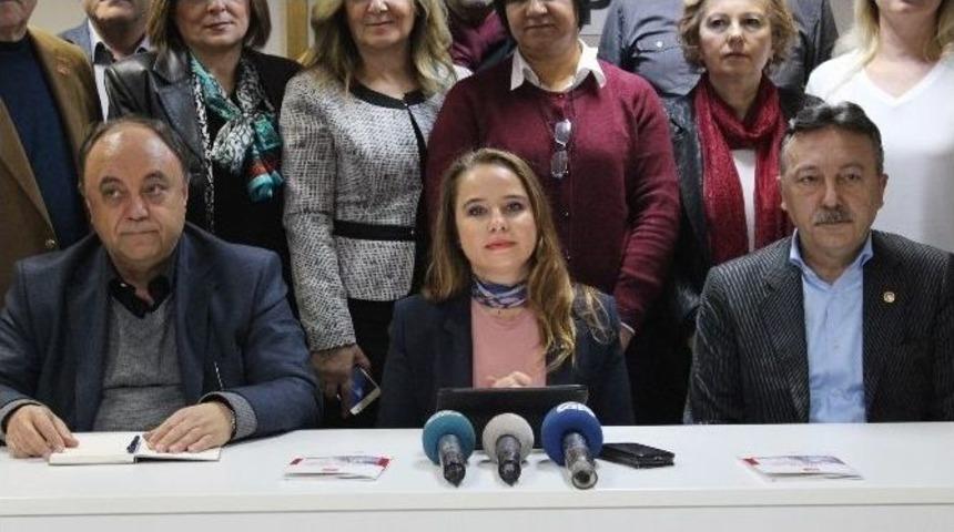 Chp&rsquo;li Cankurt&rsquo;tan G&uuml;ndem Toplantısı