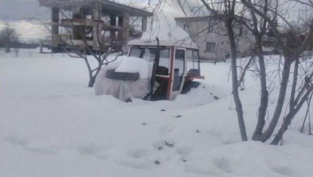 Bursa da Yayla Yolu Kapanınca Çoban Mahsur Kaldı 2