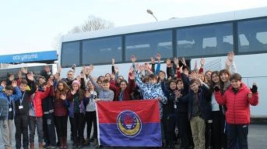 Ted İzmir Kolejinden Bursa&rsquo;ya Tarihi Gezi