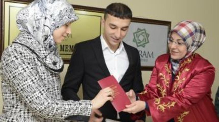 Meram&rsquo;da 2016 Yılında 2 Bin 658 Nikah Kıyıldı