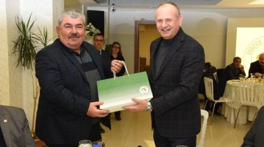 Muhtarlarla İstişare Toplantısı Yapıldı