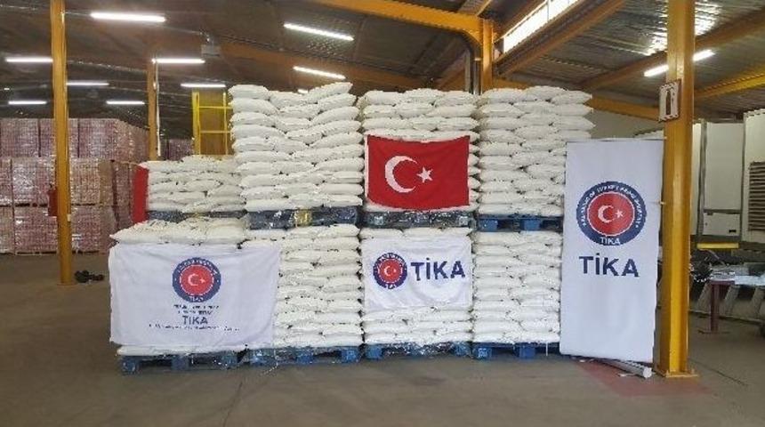 Tika&rsquo;dan Namibya&rsquo;da Kuene B&ouml;lgesi&rsquo;ne Gıda Yardımı