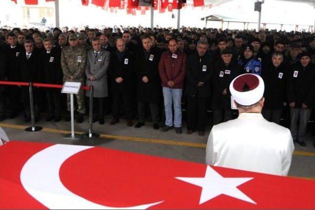 Şehit Polis Yener Arslan, Gaziantep'te Toprağa Verildi