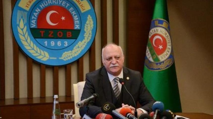 Tzob: Tarımdaki K&uuml;&ccedil;&uuml;lme, &Uuml;retici Fiyatlarının D&uuml;şmesinden