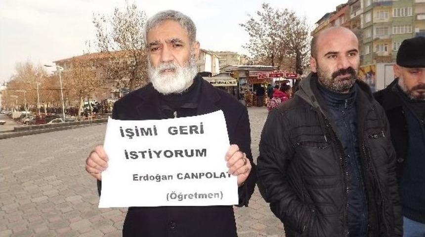 İzinsiz G&ouml;steri Yapmak İsteyen Grubu Polis G&ouml;zaltına Aldı