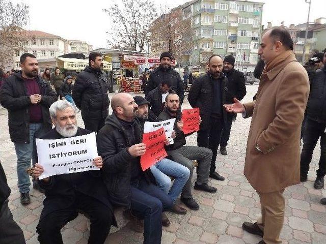 İzinsiz Gösteri Yapmak İsteyen Grubu Polis Gözaltına Aldı