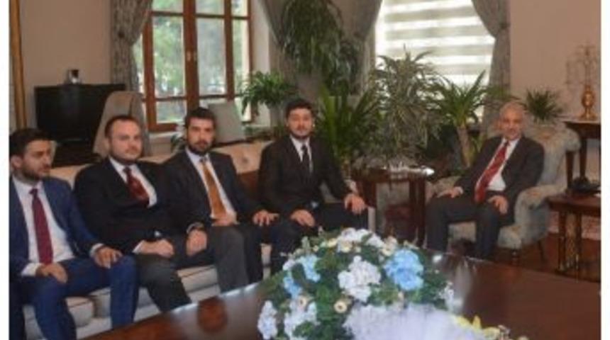 Magiad&rsquo;tan Vali G&uuml;ven&ccedil;er&rsquo;e Ziyaret