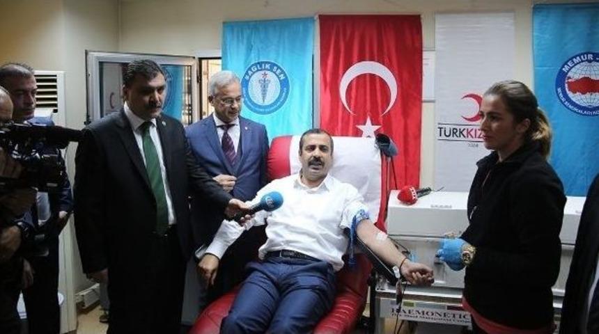 Kızılay&rsquo;ın Kan Bağışı &Ccedil;ağrısına Sağlık-sen&rsquo;den Destek