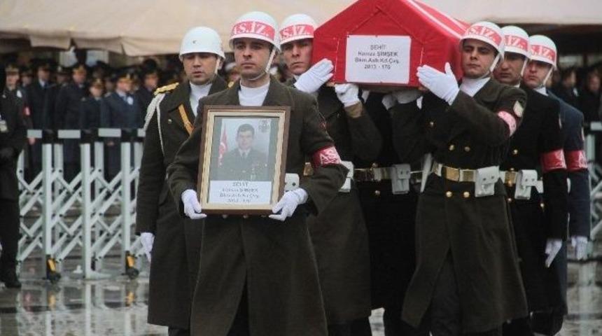 El Bab Şehidi Son Yolculuğuna Uğurlandı