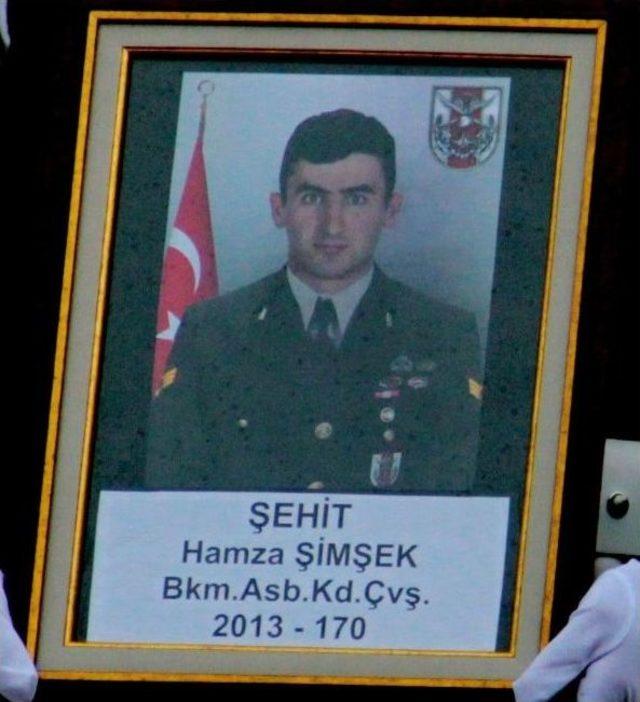 El Bab Şehidi Son Yolculuğuna Uğurlandı 3