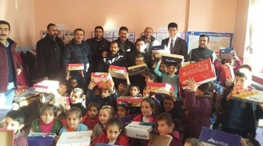 Otlukkapılı &Ouml;ğrenciler Unutamayacakları Bir G&uuml;n Yaşadılar