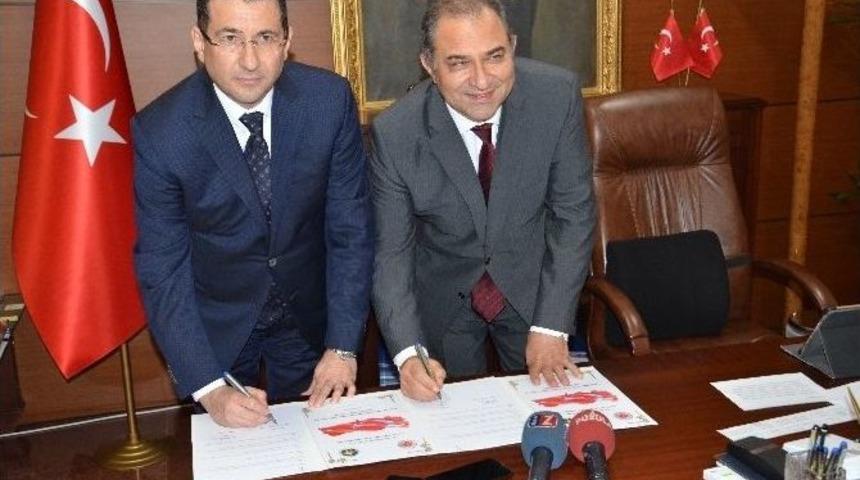 Zonguldak Valiliği Ve Cumhuriyet Başsavcılığı Tarafından Protokol İmzalandı